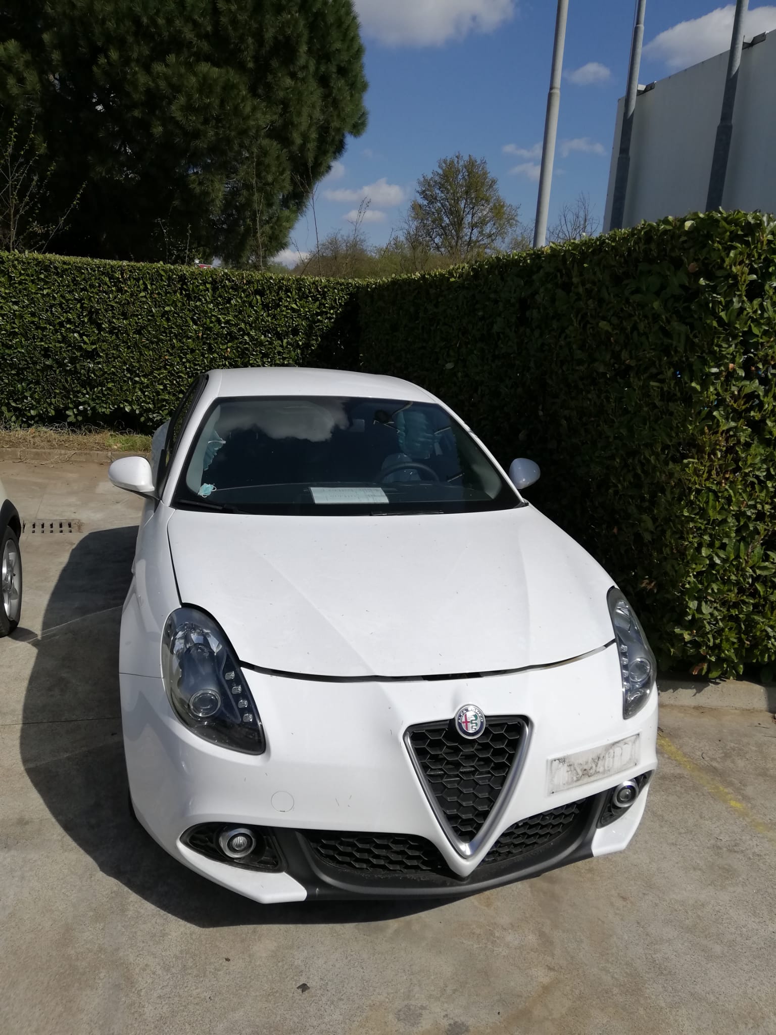 Alfa Romeo Giulietta 1400 TB anno 2018